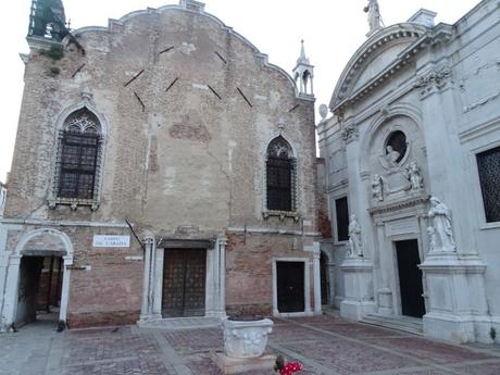 escuela vieja misericordia Venecia sin fachada