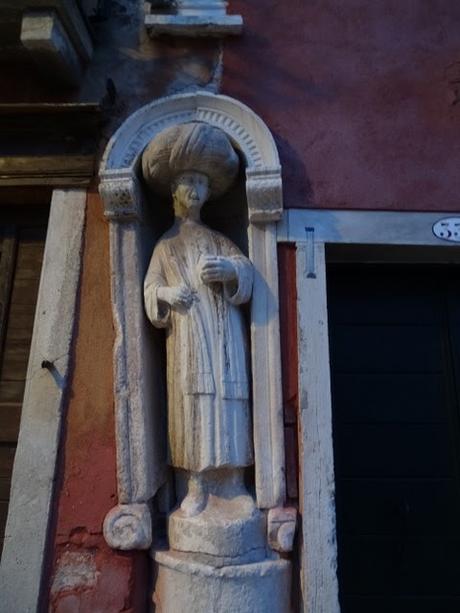 Moro Mastelli Casa Tintoretto Venecia