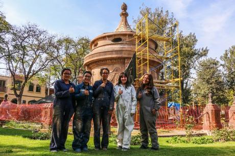 Concluye la restauración de la Caja del Agua