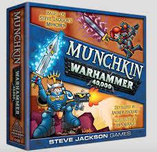 Anunciado en la Gen Con Munchkin: Warhammer 40.000