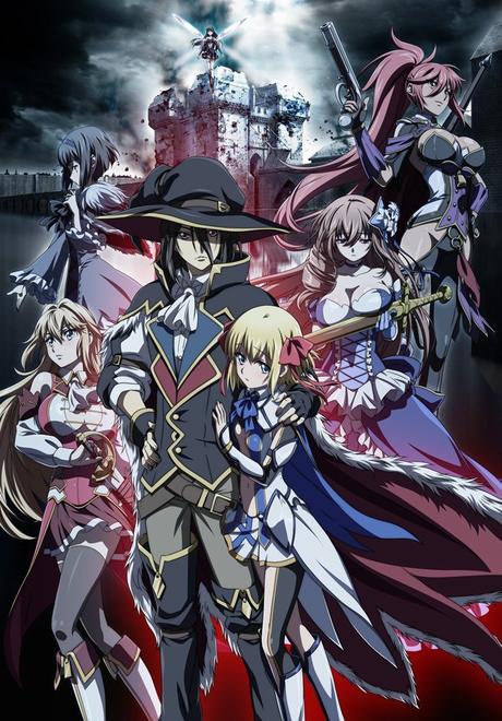 Se revela imagen para el anime Ulysses: Jeanne d'Arc to Renkin no Kishi