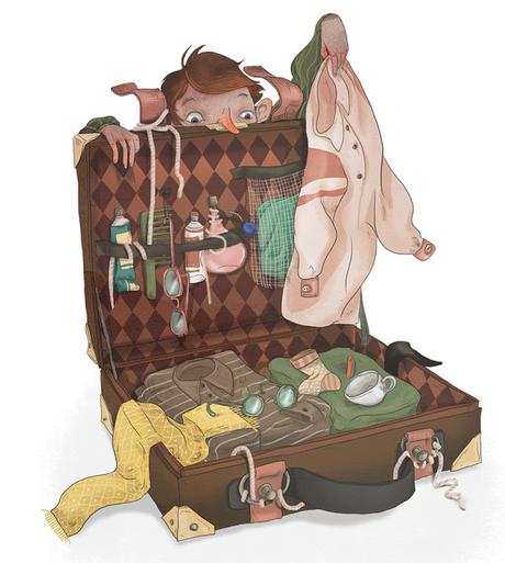 PREPARATIVOS DE VIAJE. VACACIONES.