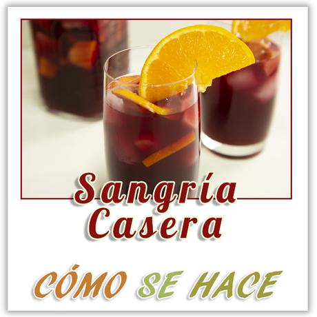 RECETA DE SANGRÍA 