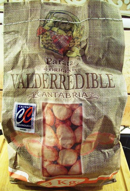 COCINA GENERAL BASICA (Patatas con Almejas a la Importancia )