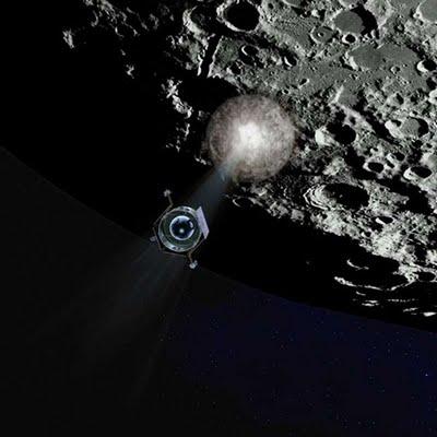 La NASA ´bombardeó´ la Luna en busca de agua