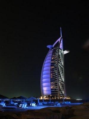 Burj al Arab  : El hotel más lujoso del mundo
