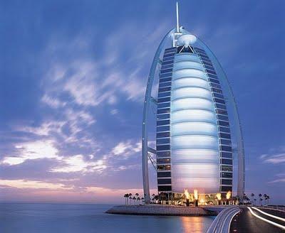 Burj al Arab  : El hotel más lujoso del mundo