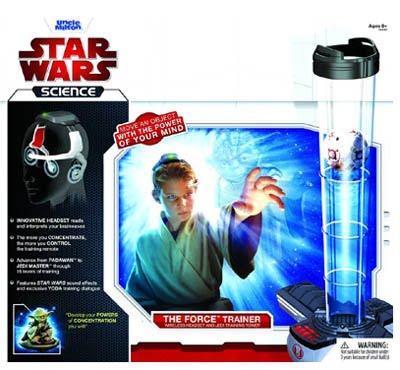 Juguetes que funcionan por control mental