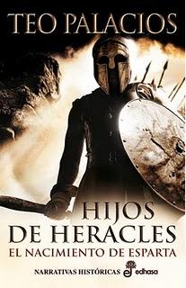 Teo Palacios presenta su nueva novela Hijos de Heracles