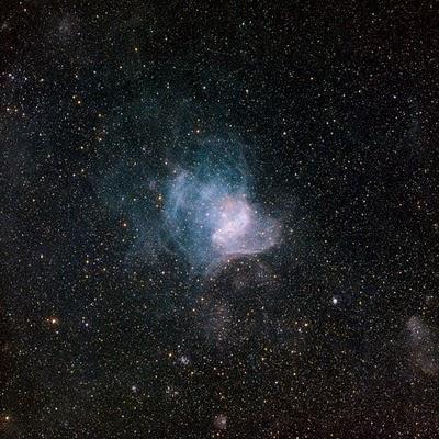 NGC 346: La factoría estelar de la Pequeña Nube de Magallanes