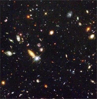¿Qué tamaño tiene el universo?