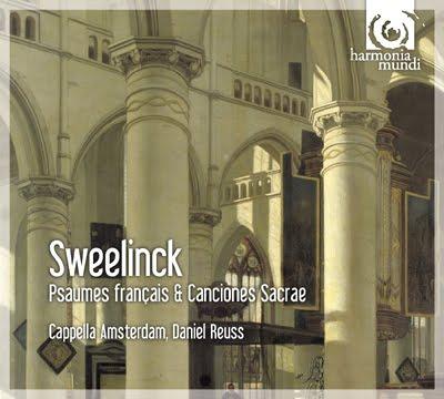 Sweelinck por la Cappella Amsterdam en Harmonia Mundi