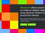 Flavors.me, vida digital