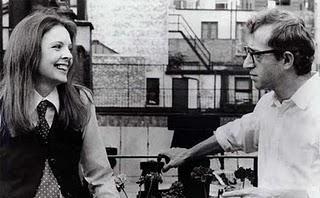 Parejas De Cine: Woody Allen y Diane Keaton