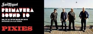 Pixies en 2010