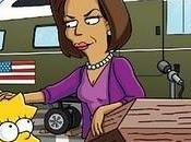 Michelle Obama aparecerá SImpson