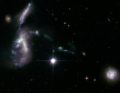 Grupo de antiguas galaxias disfruta de su segunda juventud