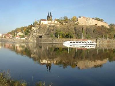 A propósito de Smetana. Vyšehrad.