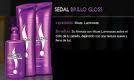 Crema peinar Brillo Gloss Sedal