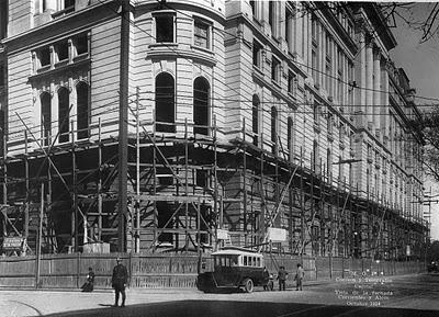 Especiales 2: Recorrido Fotográfico por la Construcción del Palacio de Correo [2]