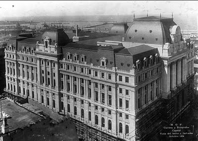 Especiales 2: Recorrido Fotográfico por la Construcción del Palacio de Correo [2]