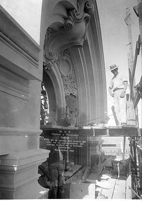 Especiales 2: Recorrido Fotográfico por la Construcción del Palacio de Correo [2]