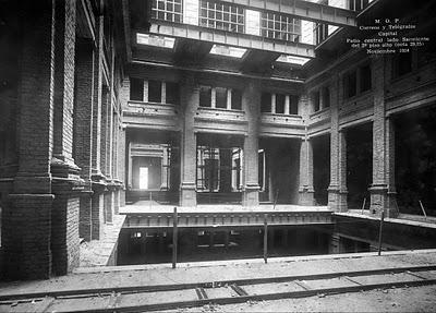 Especiales 2: Recorrido Fotográfico por la Construcción del Palacio de Correo [2]