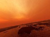 ¿Por Titán tiene atmósfera mucho densa Marte Ganímedes?