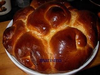 Brioche dulce (amasado en panificadora)