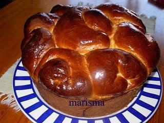 Brioche dulce (amasado en panificadora)