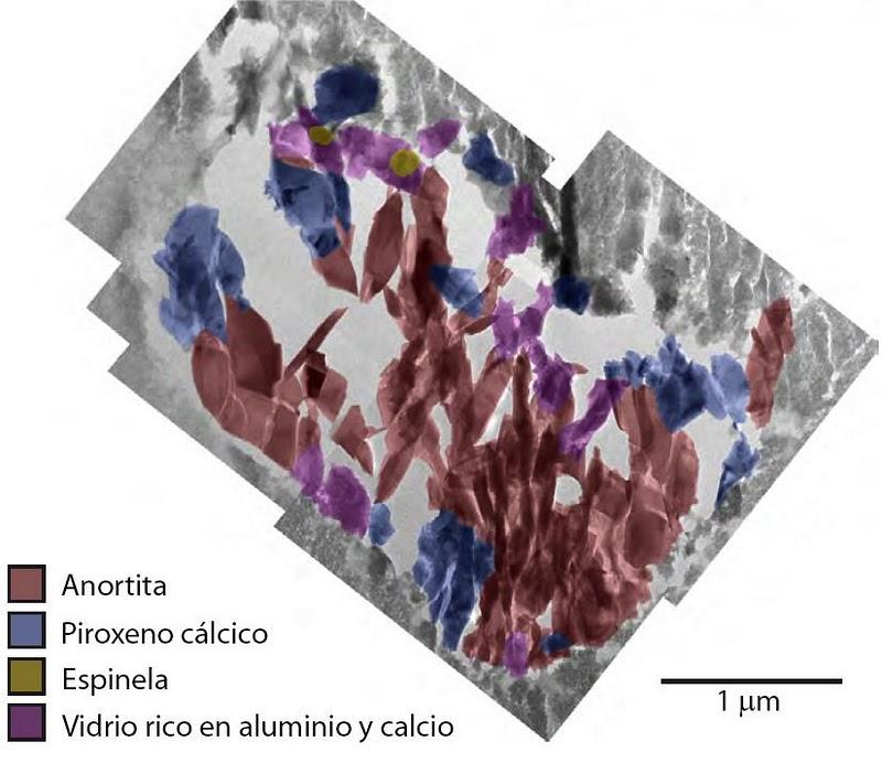 Por primera vez miden la edad de un fragmento proveniente de un cometa