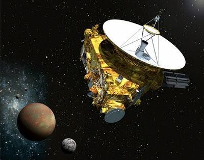 New Horizons supera la mitad de distancia en su viaje a Plutón
