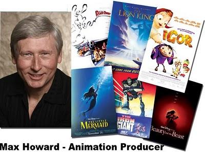 Producing Animated Features, Live with Max Howard