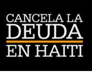 Campaña de InspirAction para cancelar la deuda externa de Haití