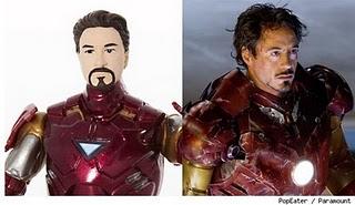 Nuevas figuras de acción de Iron Man 2