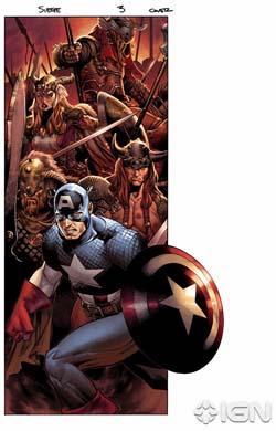 Avances de The Siege #3