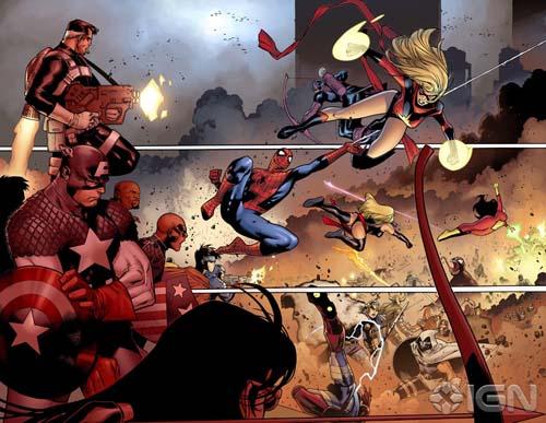 Avances de The Siege #3