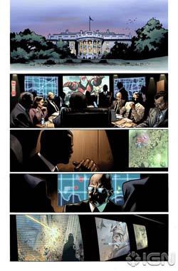 Avances de The Siege #3