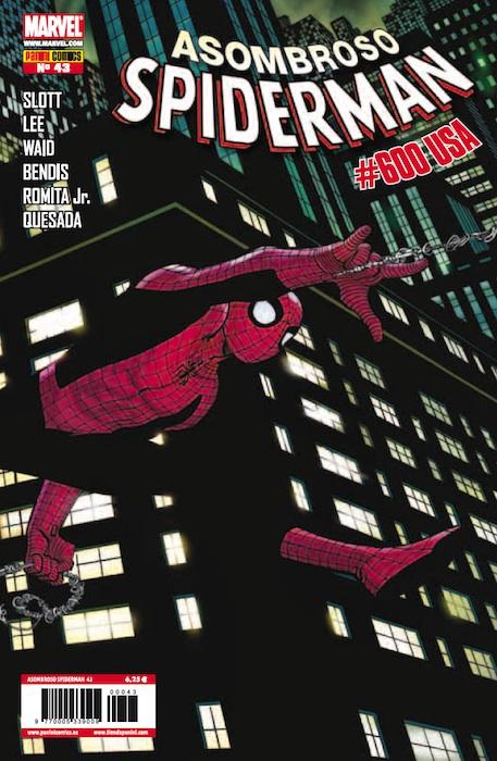 Amazing Spiderman #600 será editado en Mayo por Panini