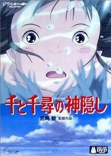 El Cine de los Ceros.Año 2001.El Viaje de Chihiro.