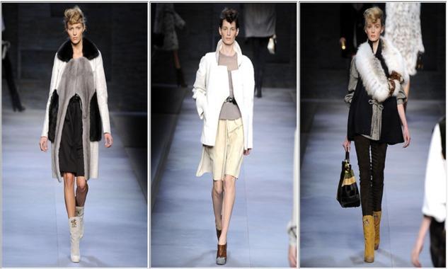 Fendi Otoño Invierno 10.11