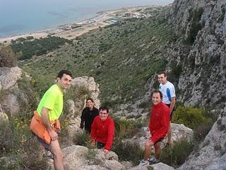 Correr al azar y una excursión a La Gota