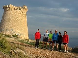 Correr al azar y una excursión a La Gota