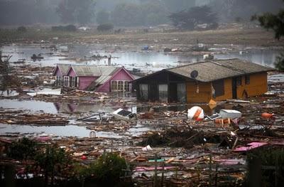 Más sobre el terremoto y tsunami en Chile