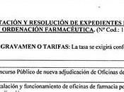 Farmacias, suerte acompañe