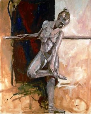 La contemplaba y me olvidaba de comer