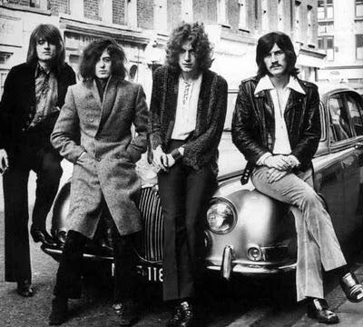 Led Zeppelin.