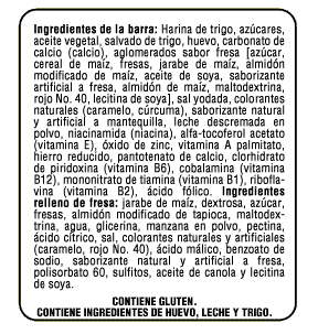 ¿Cuántos ingredientes?