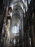 Interior de la catedral