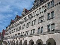 Sede del tribunal de los juicios de Nuremberg